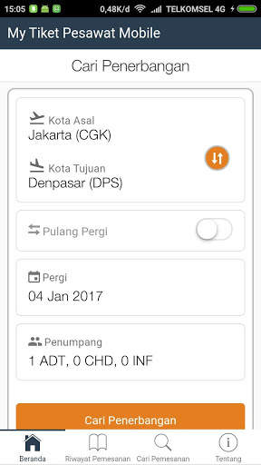 My Tiket Pesawat screenshot 1
