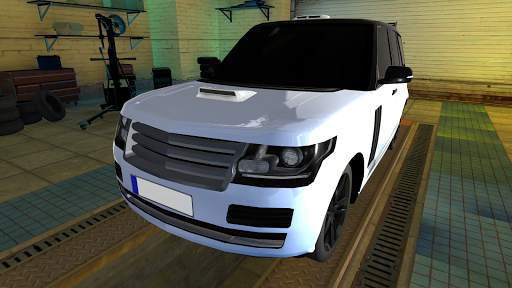 Racing Land Rover Car Simulator 2021 screenshot 1