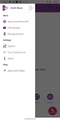 Swift Share - Easy and Quick WiFi File Transfer screenshot 4