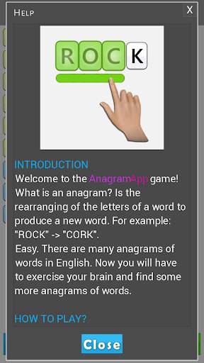 AnagramApp. Word anagrams screenshot 10