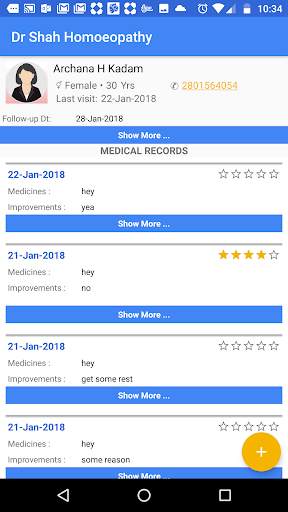 Dr Shah Homoeopathy screenshot 2