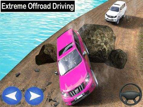 4x4 Offroad prado Crazy Suv racing screenshot 1