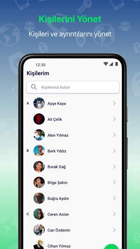 WHO:Arayan Kimliği,Spam Koruma screenshot 5