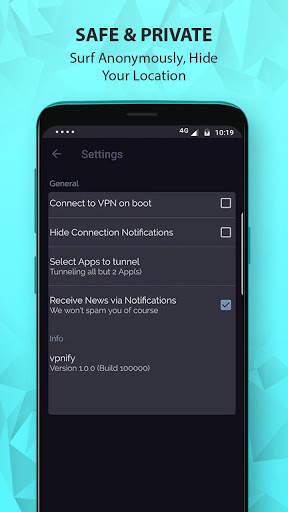 VPN - Free VPN Proxy Server & Secure VPN screenshot 5