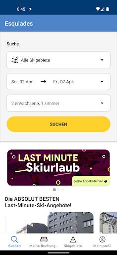 Esquiades.com - Skiurlaub screenshot 1