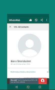 Whats Web Messenger screenshot 2