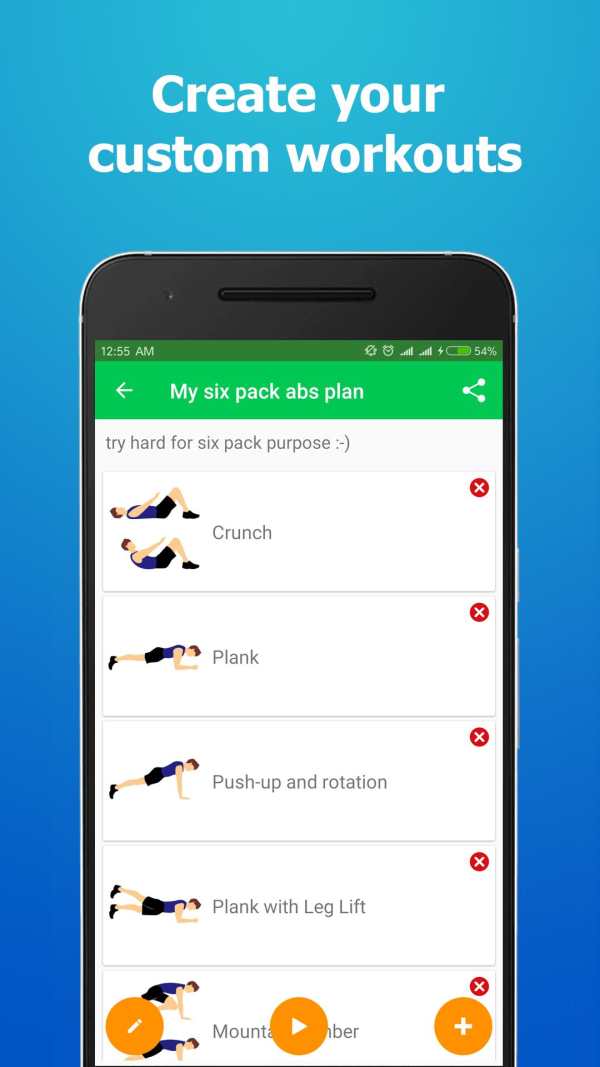 BodyWeight Workout & Fitness screenshot 4