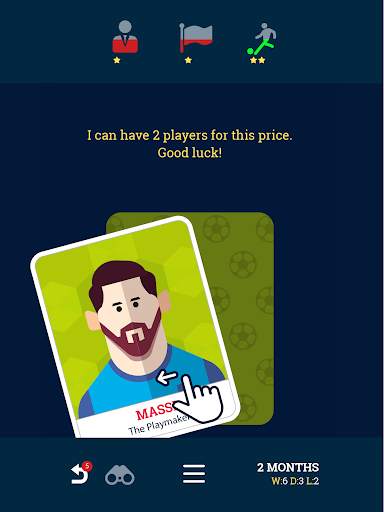 Soccer Kings - Football Team Manager Game screenshot 8