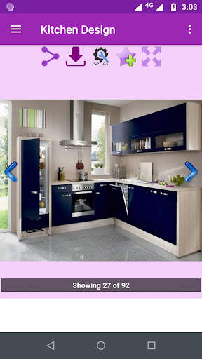 Kitchen Design Gallery screenshot 4