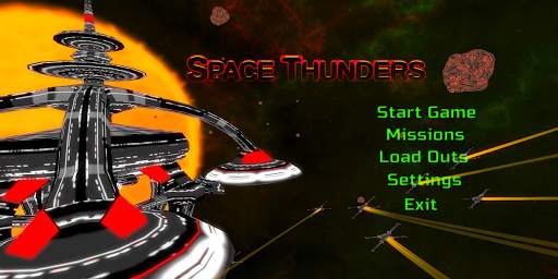 Space Thunders : 3D Space Shooter screenshot 1