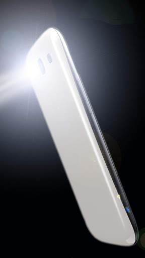 Flashlight LED w/ Camera View screenshot 1