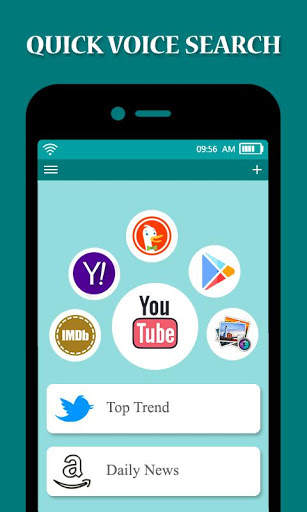 Voice Search-Speech to text voice assistant screenshot 3