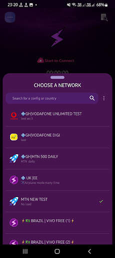 ALFAISAL vpn screenshot 2