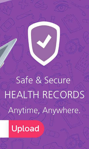 Map My Health|  Electronic Health Record (EHR)| screenshot 3