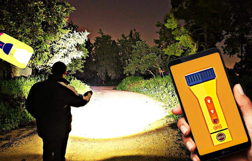 Super Power Flashlight screenshot 2