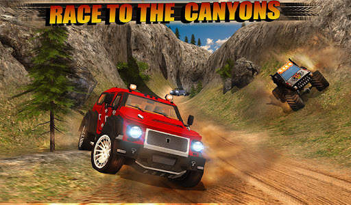 Offroad Driving Adventure 2016 screenshot 6