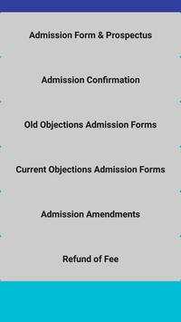 AIOU - Admission to Result Complete Information скриншот 2