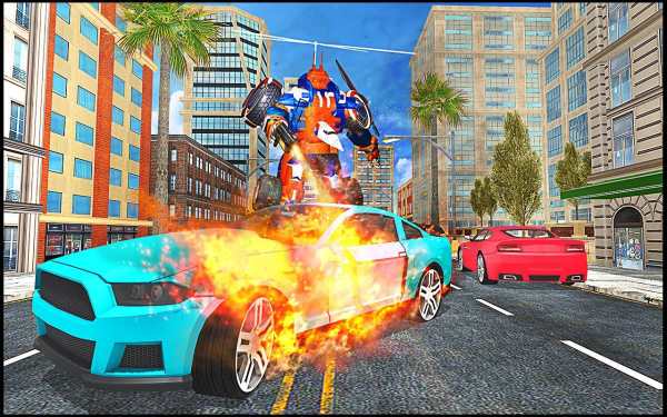 Transmute Robot Superhero screenshot 1