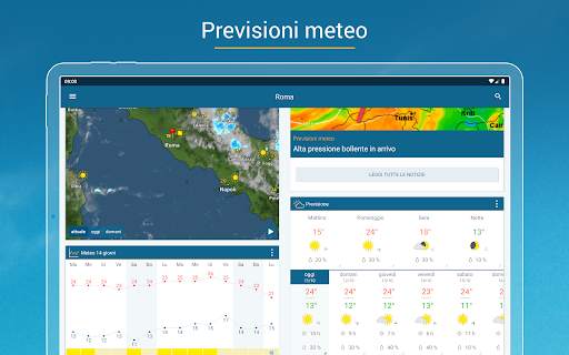 Meteo & Radar: allerte meteo screenshot 20