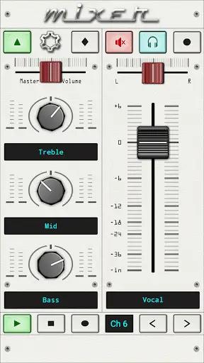 Wireless Mixer - MIDI screenshot 4