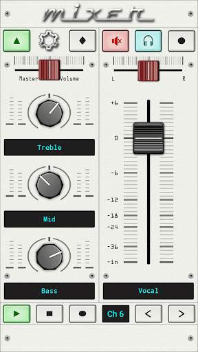 Wireless Mixer - MIDI screenshot 4