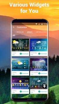 World weather widget&Forecast screenshot 10