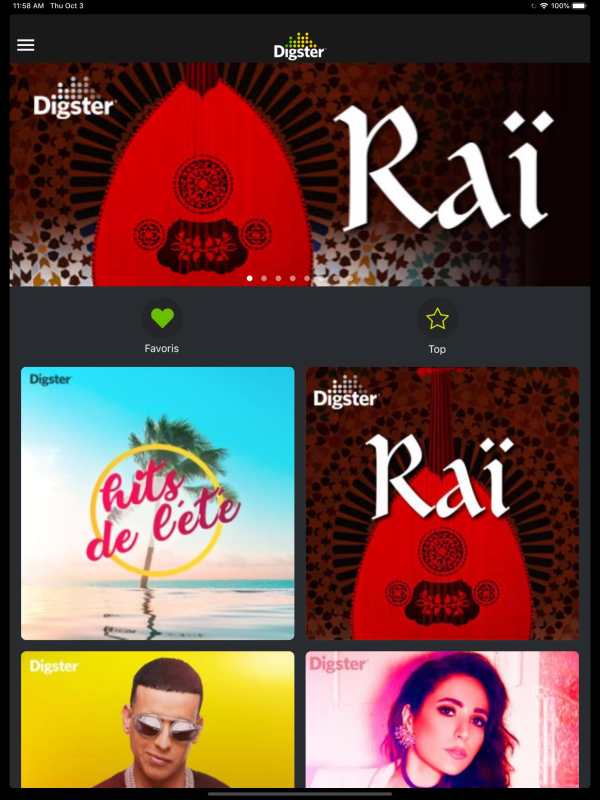 DIGSTER MAROC -MUSIC screenshot 12