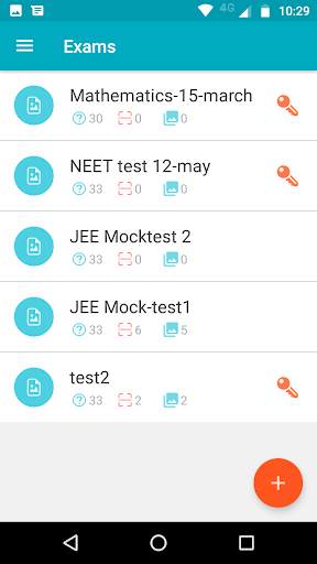 EvalBee (OMR sheet scanner) screenshot 1