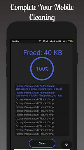 Mobile Clean LTE screenshot 4