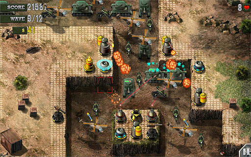 Defend The Bunker скриншот 2