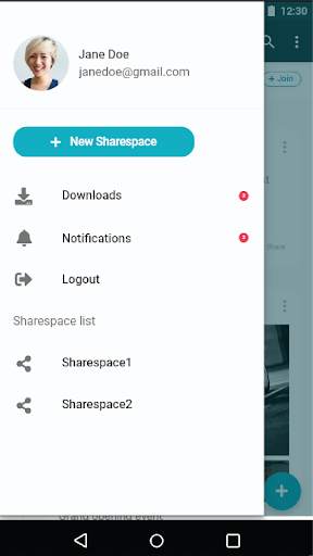 ShareCB screenshot 5