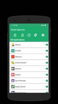 AppLock - Lock Apps, PIN & Pattern Lock screenshot 2