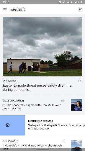 Scientia │ Science & Tech News screenshot 4