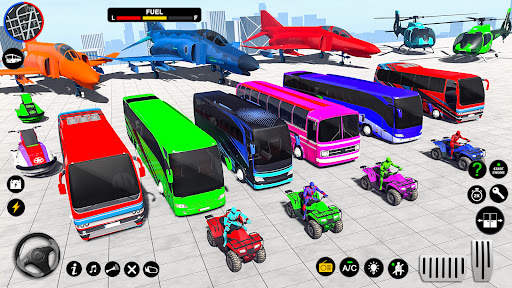 City Bus Driver Simulator 3D screenshot 1