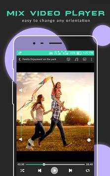 MIX Video Player : HD MX Player 2018 screenshot 5