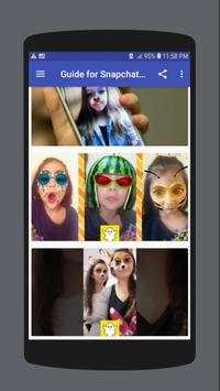 Guide for Snapchat 2 تصوير الشاشة