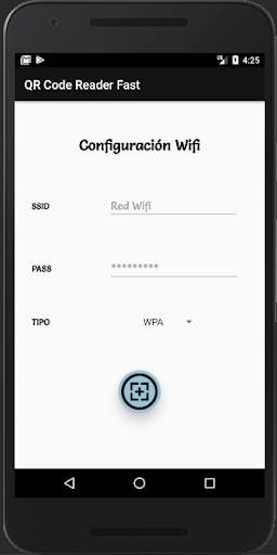 QR Code Reader Fast 4 تصوير الشاشة