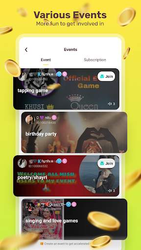 MisU: Voice Chat, Party & Ludo screenshot 7
