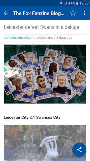 Leicester Football News screenshot 8