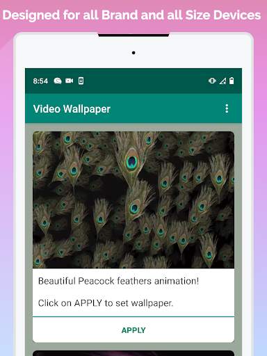 Video Wallpaper - Set Video as Live Wallpaper screenshot 2
