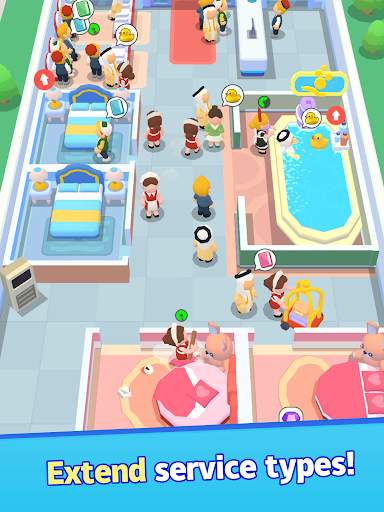 My Mini Hotel: Idle Game स्क्रीनशॉट 13
