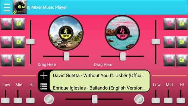 Dj Mixer Music Player screenshot 1