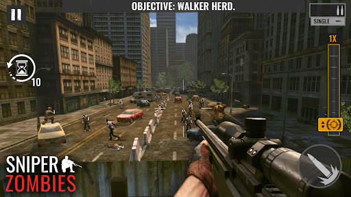 Sniper Zombies: Offline Games screenshot 10