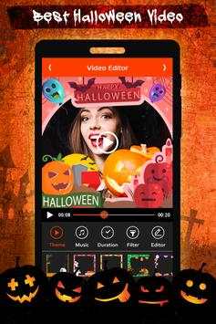 Halloween Video Maker screenshot 4