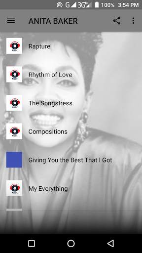 Anita Baker Song screenshot 2