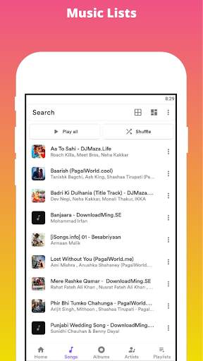 Alpha Music Player screenshot 6