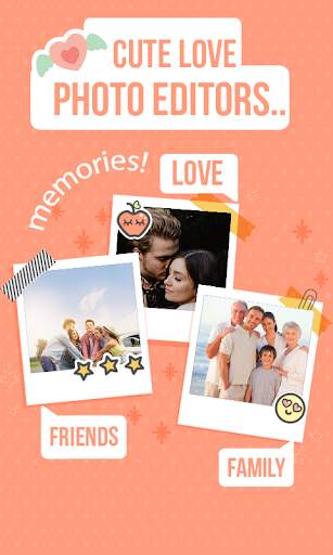 Cute Love Photo Editor screenshot 2