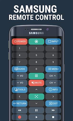 TV IR Remote Control screenshot 2
