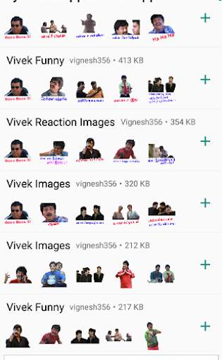Vivek Whats Up Sticker App Tamil Stickers screenshot 1
