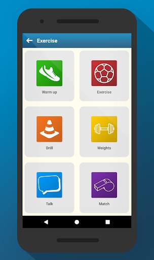 Football Coach App 8 تصوير الشاشة